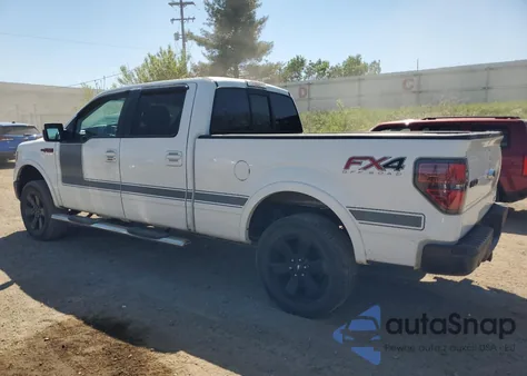 2012 Ford F150 Supercrew z USA, uszkodzony, nr VIN 1FTFW1ET0CFC42399